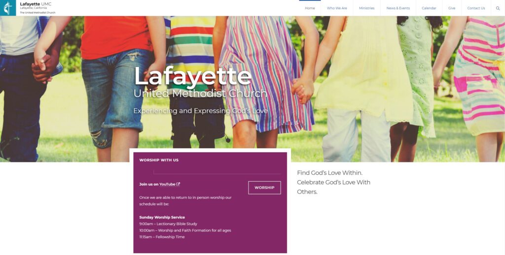 Lafayette UMC homepage