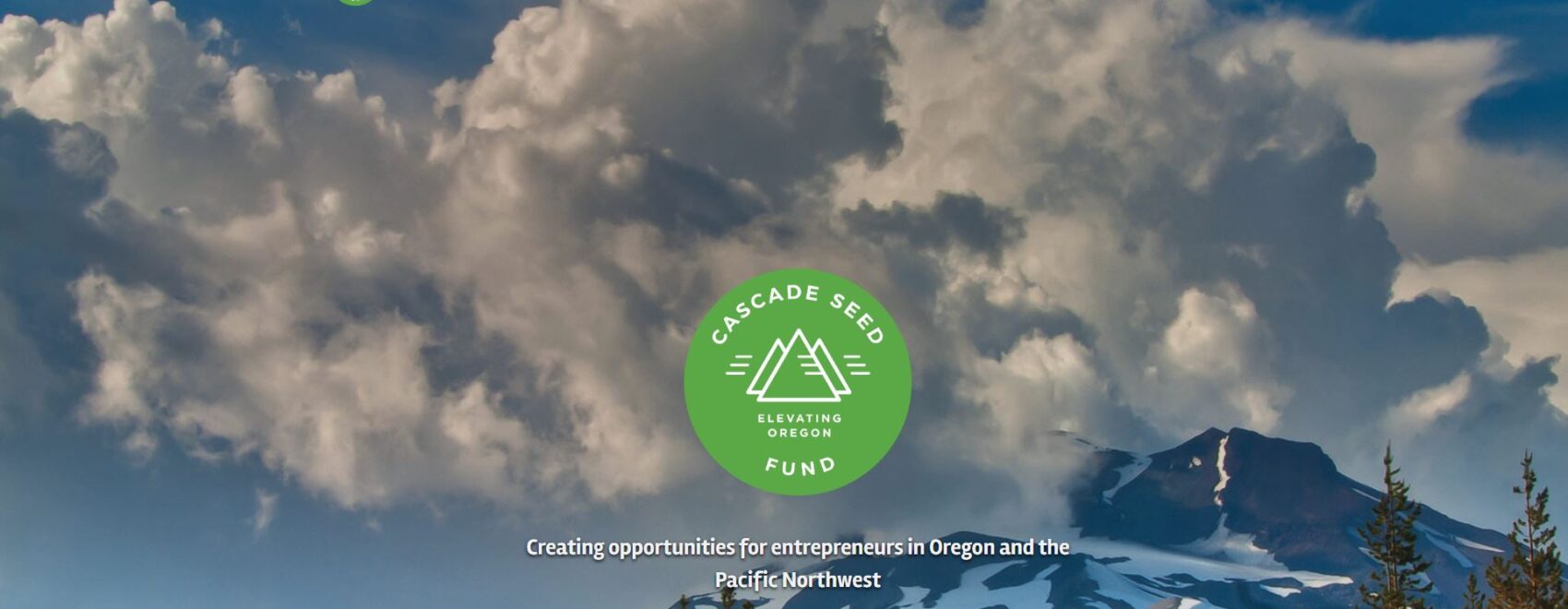 cascade seed fund homepage