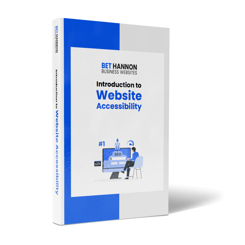 Intro to Accessibility ebook